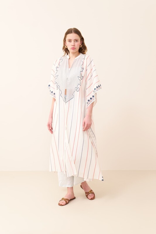 Kimono Standart Renk - Roman