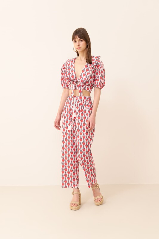 Elastic Waist Trousers Original - Roman