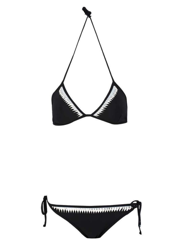 Bağlamalı Bikini Takım Standart Renk - Roman