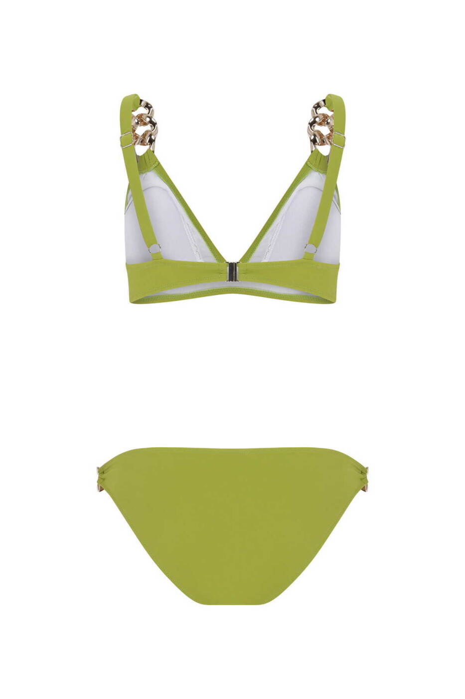 Zincirli Bikini Fıstık Yeşili - 4