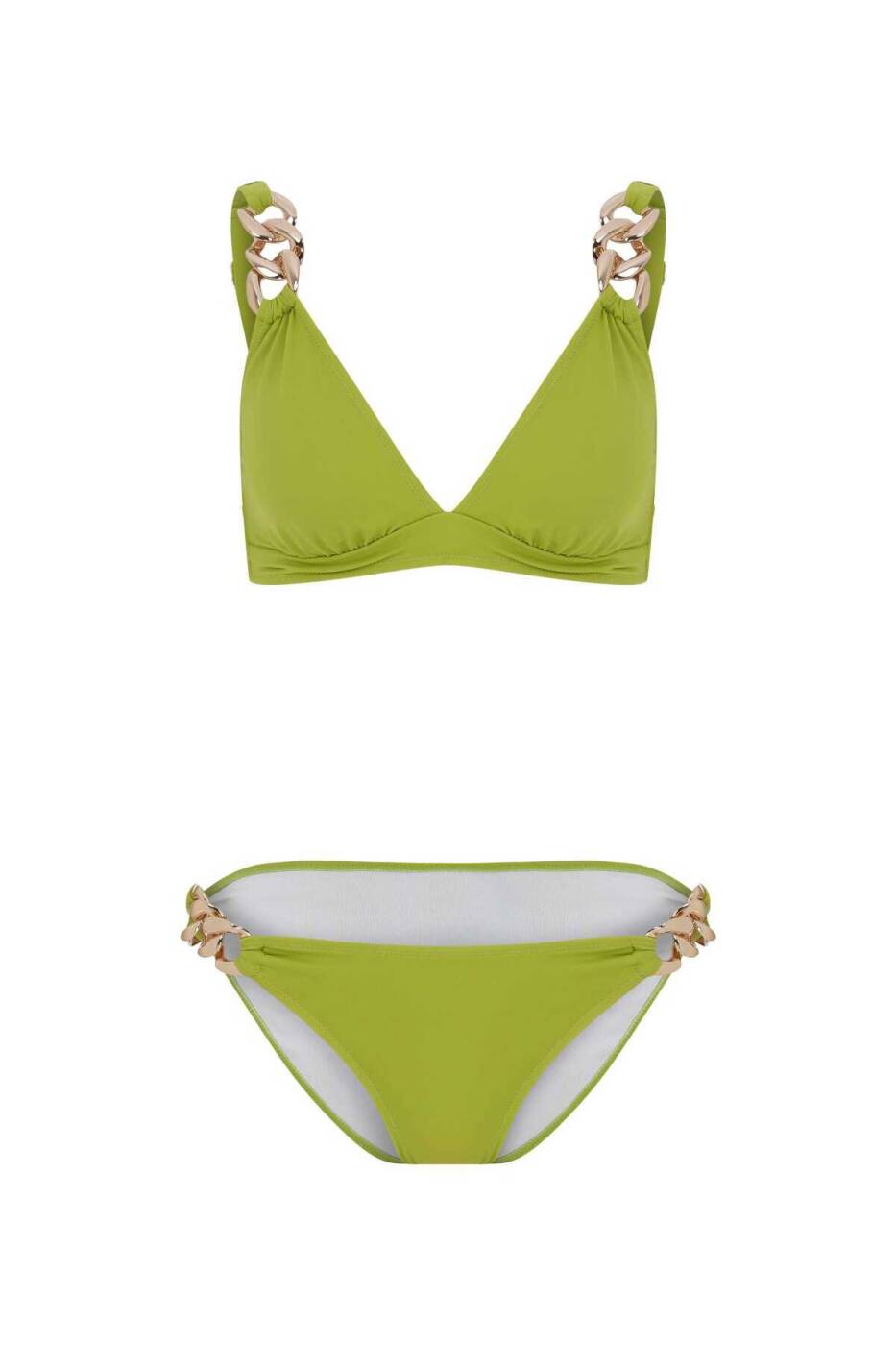 Zincirli Bikini Fıstık Yeşili - 3