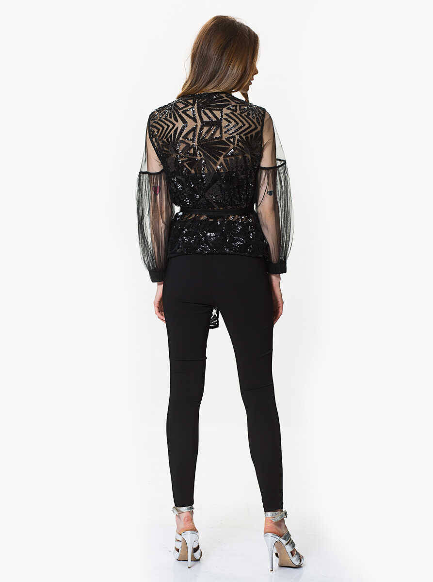 Skinny Kadın Pantolon Siyah · 2