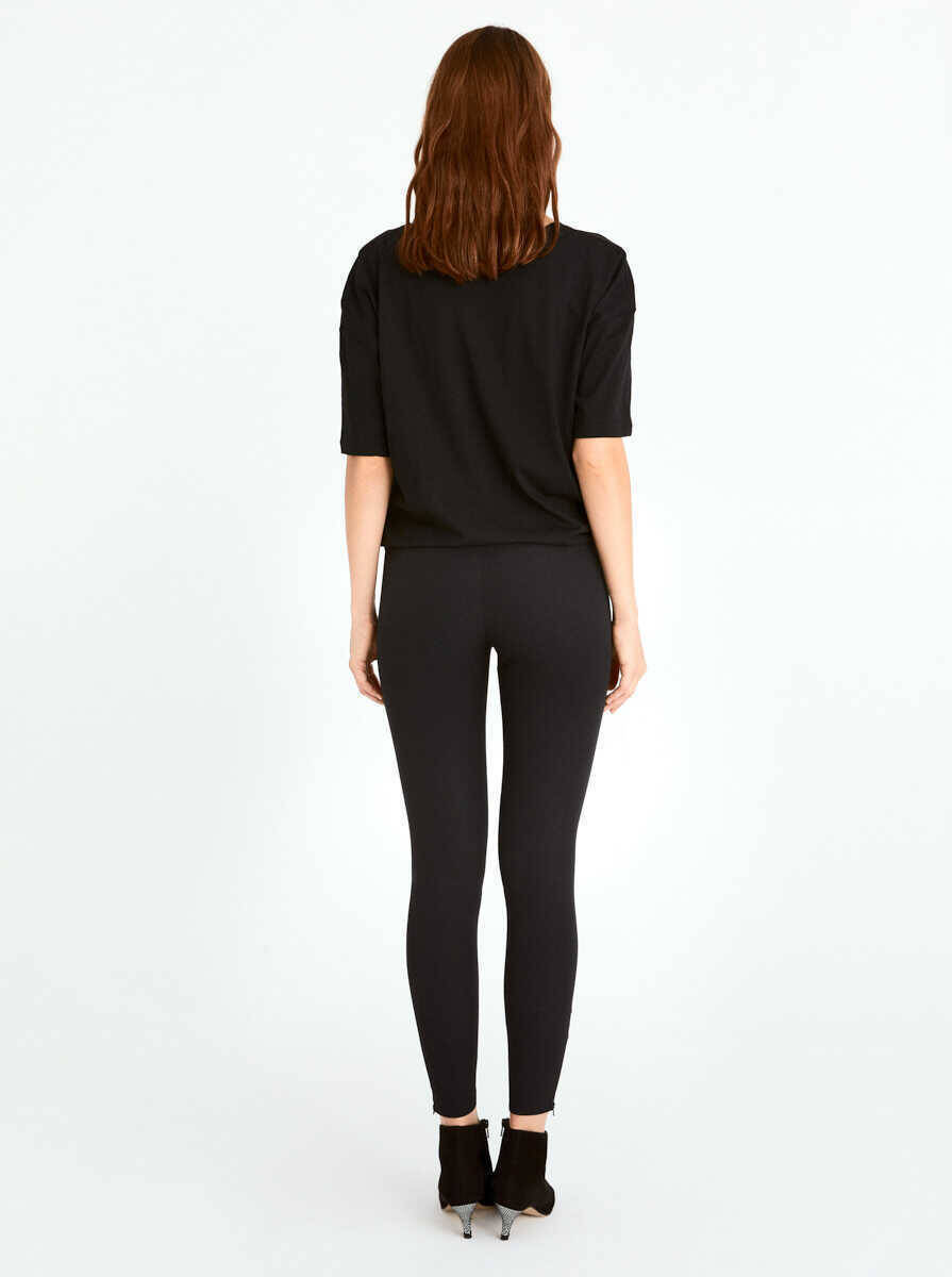 Skinny Kadın Pantolon Siyah - 2