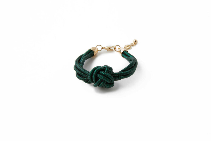  Womens Bracelet Green - Roman