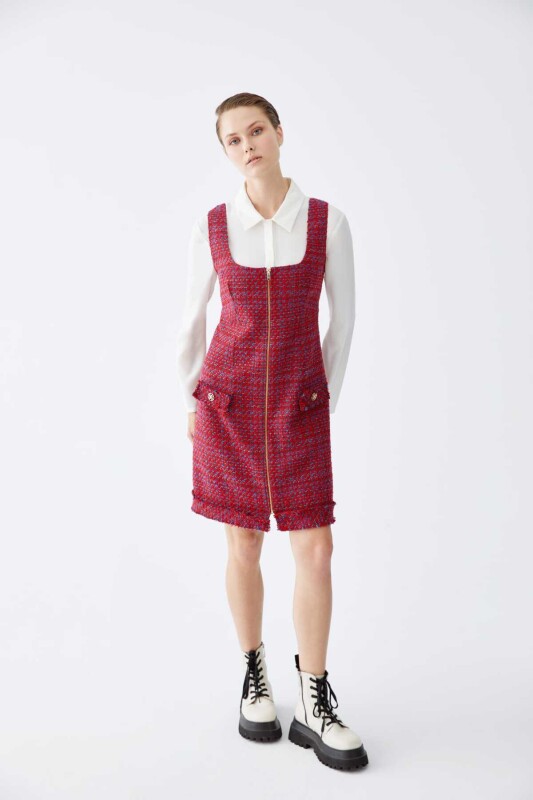  Pocket Detailed Casual Dress Original - Roman