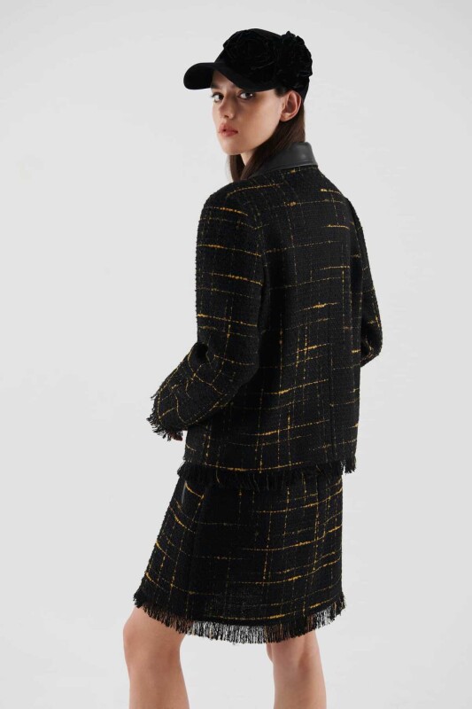  Striped Womens Coat Original - Roman (1)