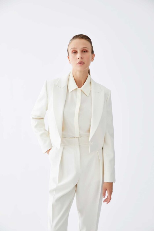 Jacket Ecru - Roman