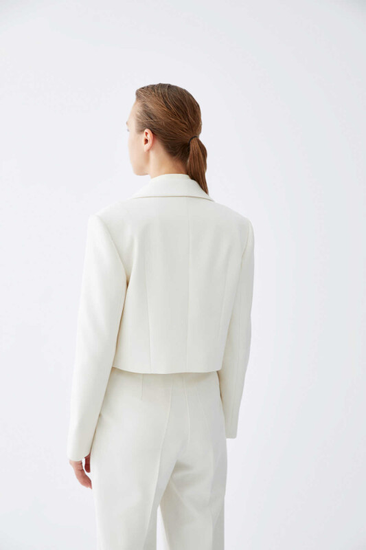 Jacket Ecru - Roman (1)
