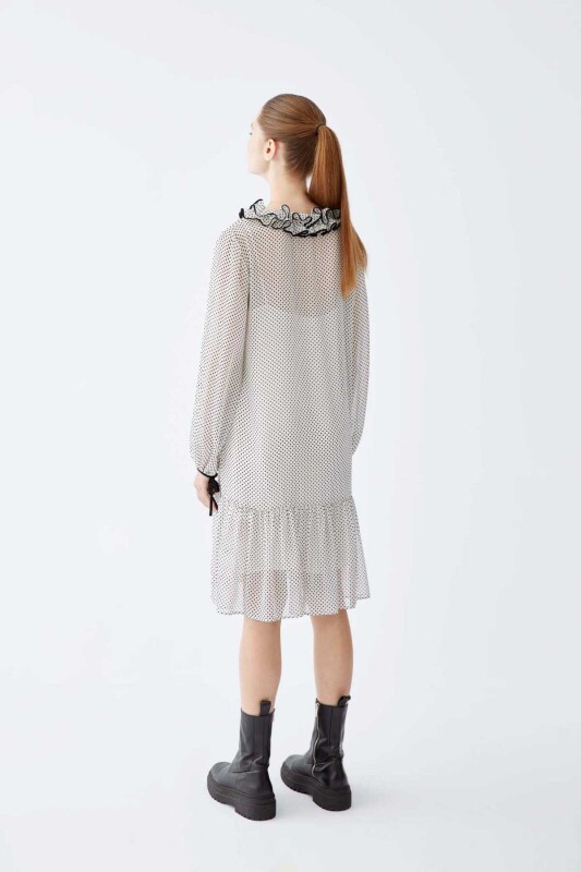  Polka Dot Casual Dress Original - Roman (1)