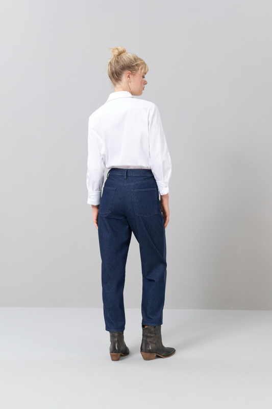 Denim Pantolon Lacivert - Roman (1)