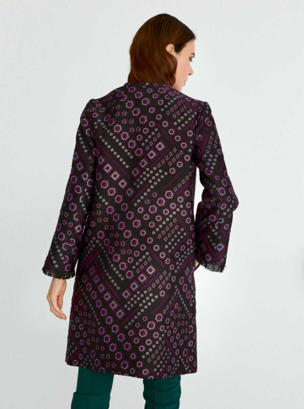  Tassel Detailed Jacket Original - Roman (1)
