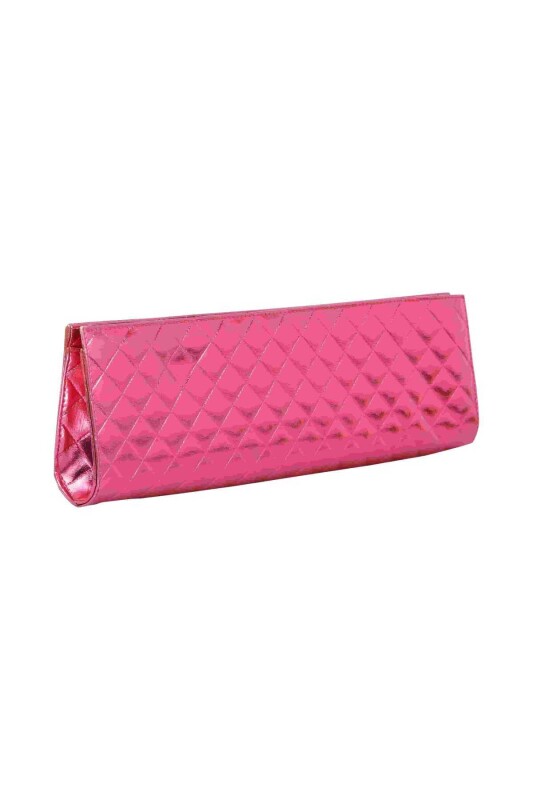 Clutch El Çantası Fuşya - Roman