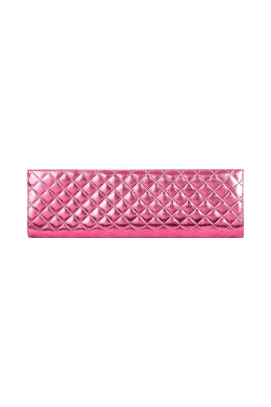 Clutch El Çantası Fuşya - Roman (1)