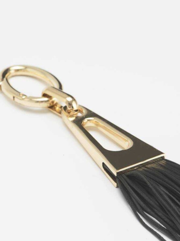 Tasseled Gold Womens Bag Accessory Gold - Roman (1)