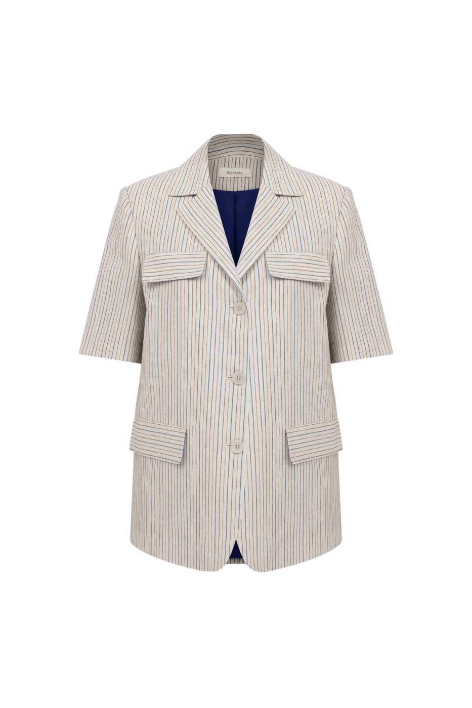 Blazer Ceket Standart Renk - 3