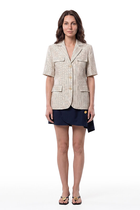 Blazer Ceket Standart Renk - Roman