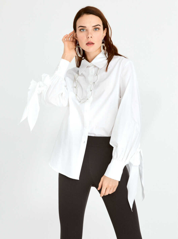Skinny Kadın Pantolon Acı Kahve - Roman (1)