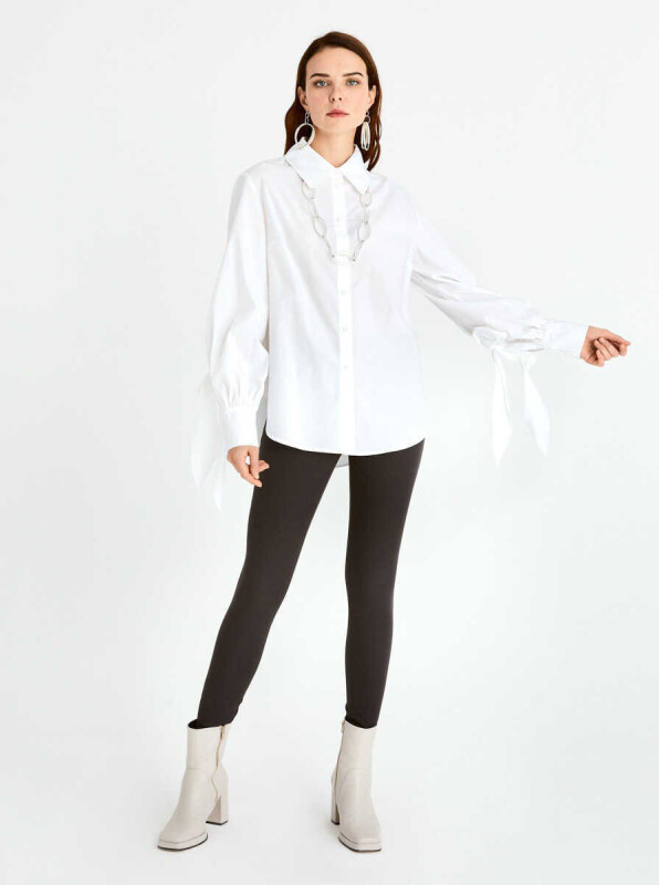 Skinny Kadın Pantolon Acı Kahve - 4