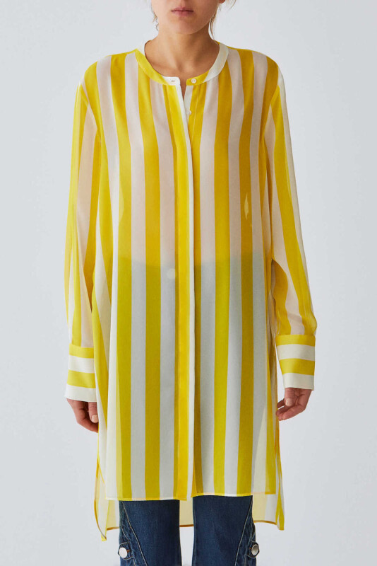 Çizgili Tunik Sarı - Roman
