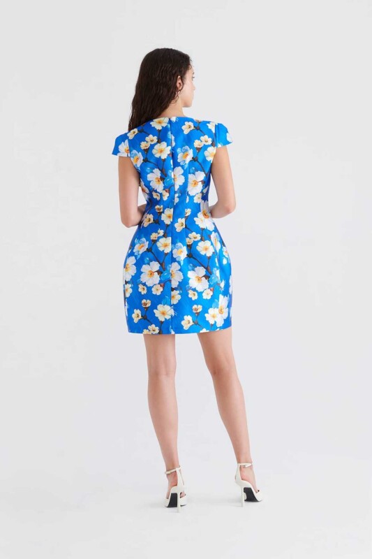 Floral Evening Dress Original - Roman (1)