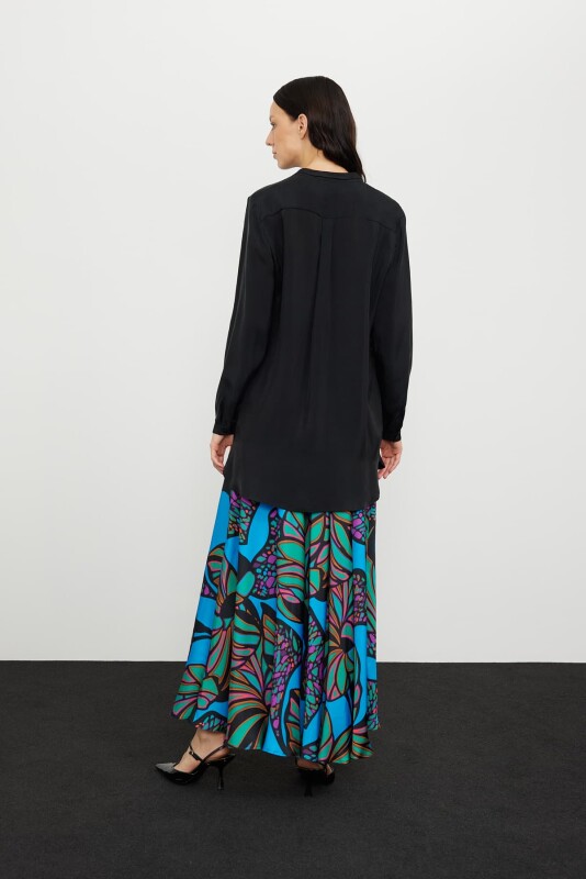 Tunic Black - Roman (1)