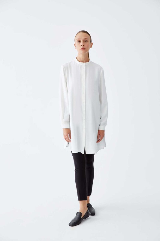 Tunic White - Roman