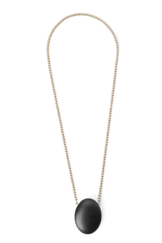 Women s Necklace with Stone Chain Original - Roman
