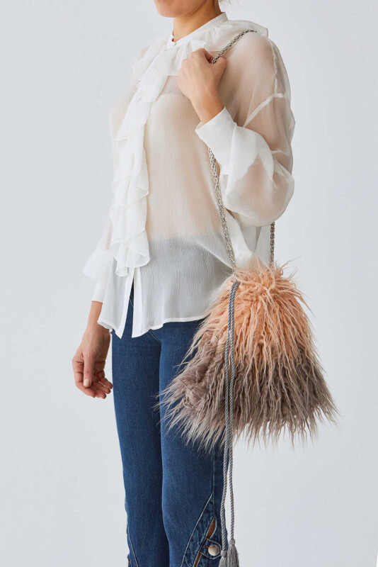 Tasseled Womens Bag Original - Roman (1)