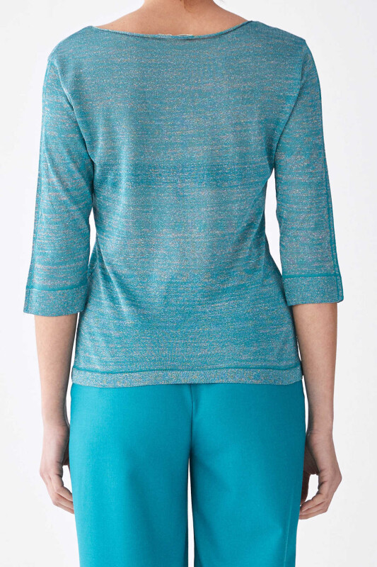 Truvakar Kol Cep Detaylı Triko Standart Renk - 2