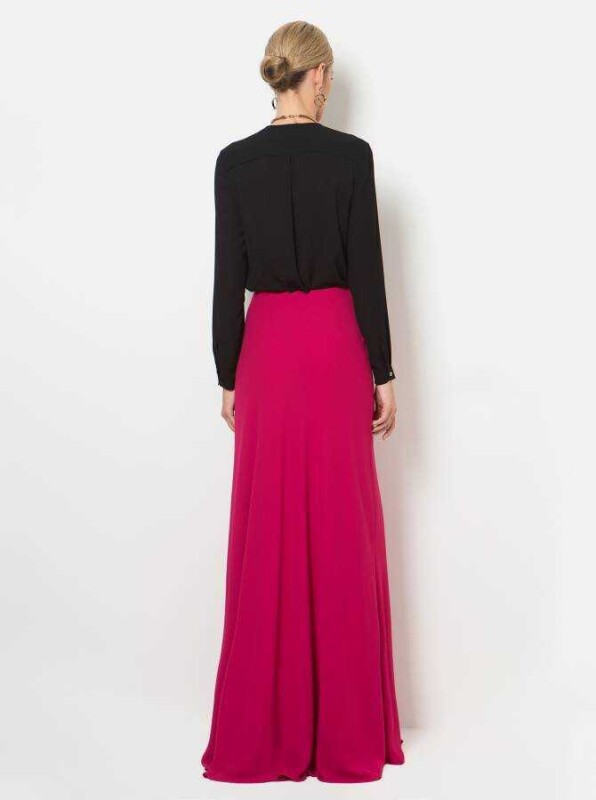  Uzun Etek Fuşya - 2
