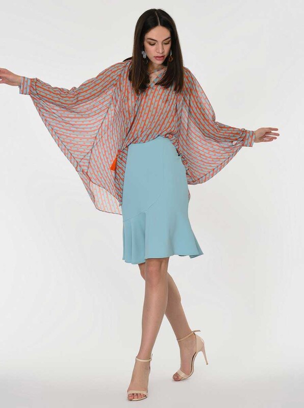 Volanlı Etek Akua - 3