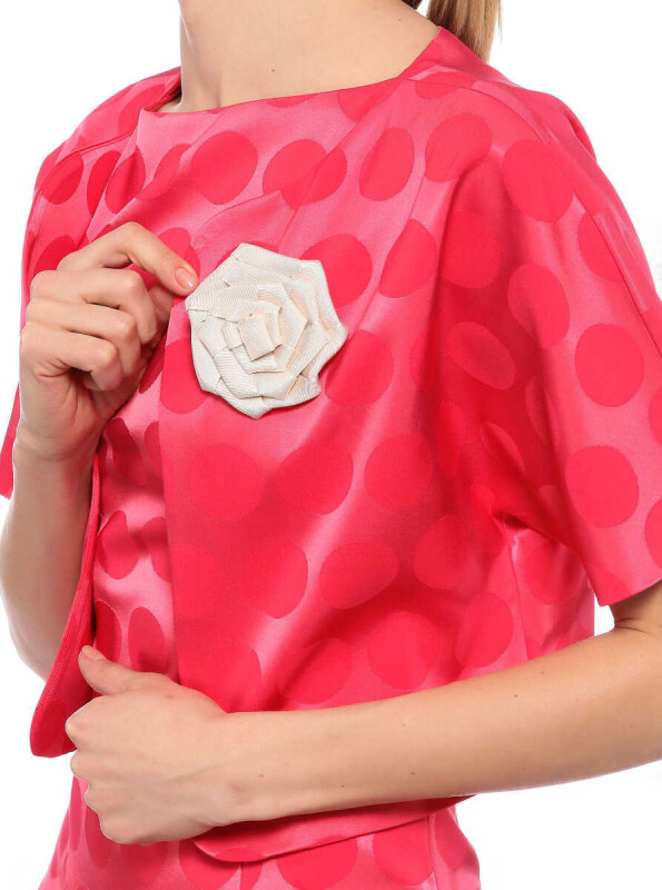 Crop Ceket Standart Renk - 3