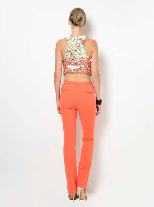 Dar Kesim Pantolon Coral - 2