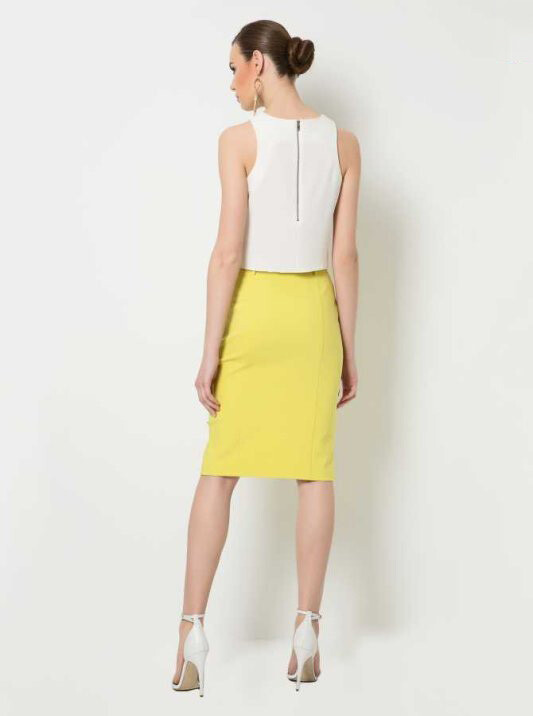 Midi Boy Etek Küf Sarısı - 2