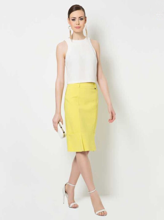 Midi Boy Etek Küf Sarısı - 4