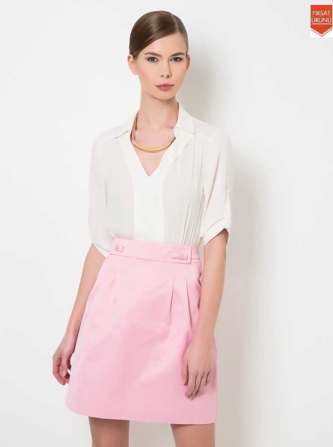 Mini Etek Pembe
