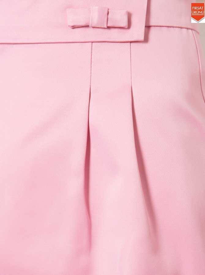 Mini Etek Pembe - 3