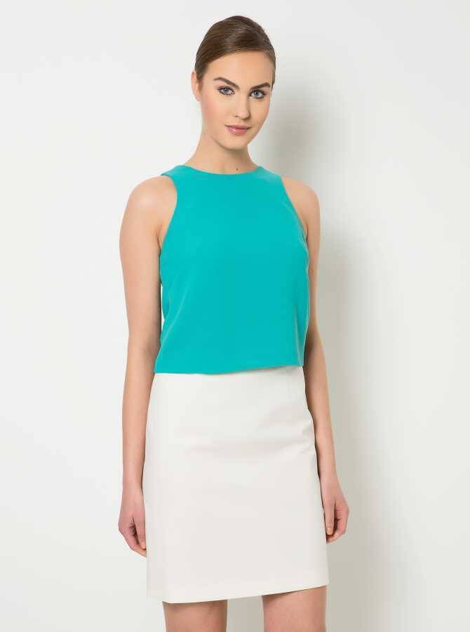 Mini Etek Krem - 1