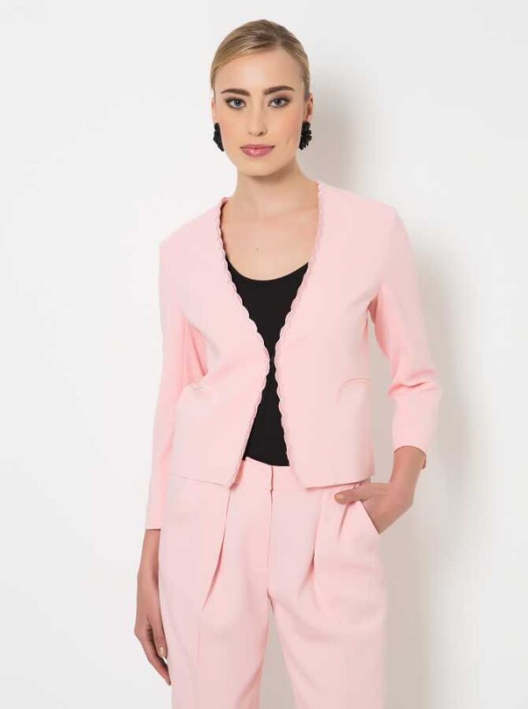 Ceket Açık Pembe - 1