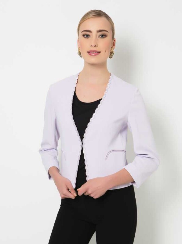 Ceket Lila - 1