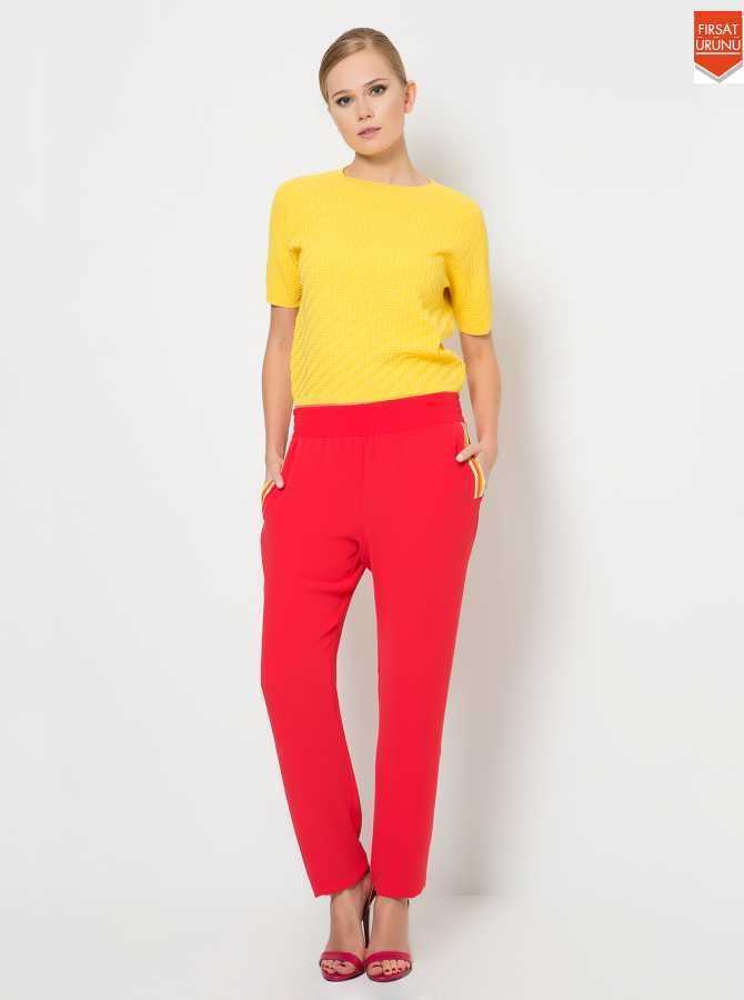 Pantolon Mercan