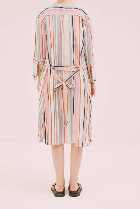 Kuşak Detaylı Kimono Multi - 2