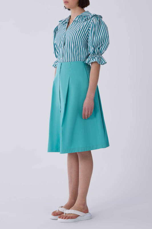 Midi Boy Etek Nil Yeşili - 3