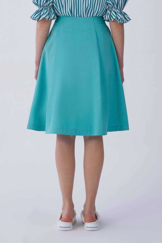 Midi Boy Etek Nil Yeşili - 2