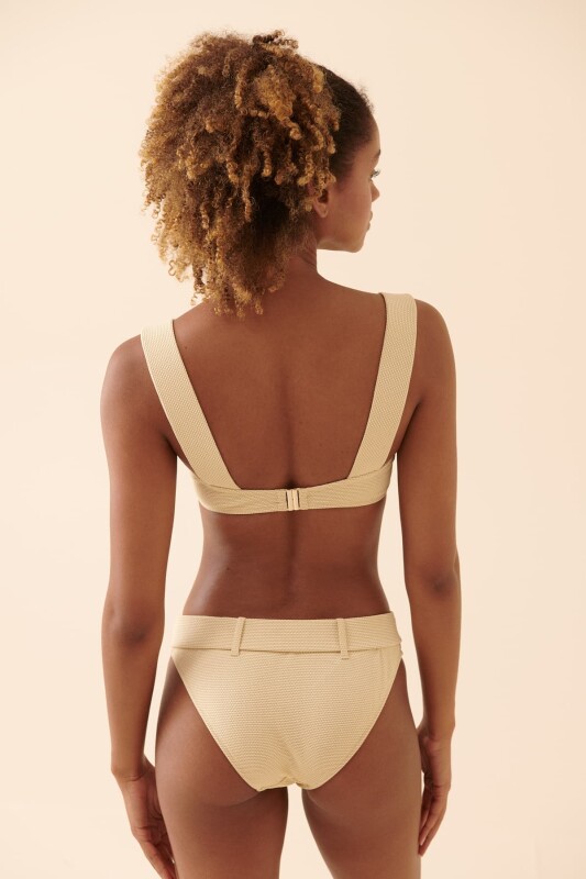 Simli Bikini Simli Bej - Roman (1)