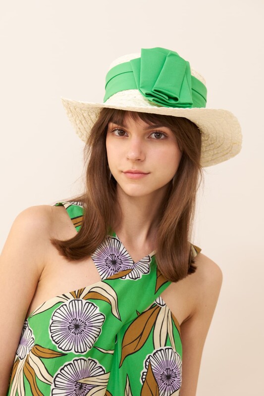 Kolsuz Mini Elbise Standart Renk - 3