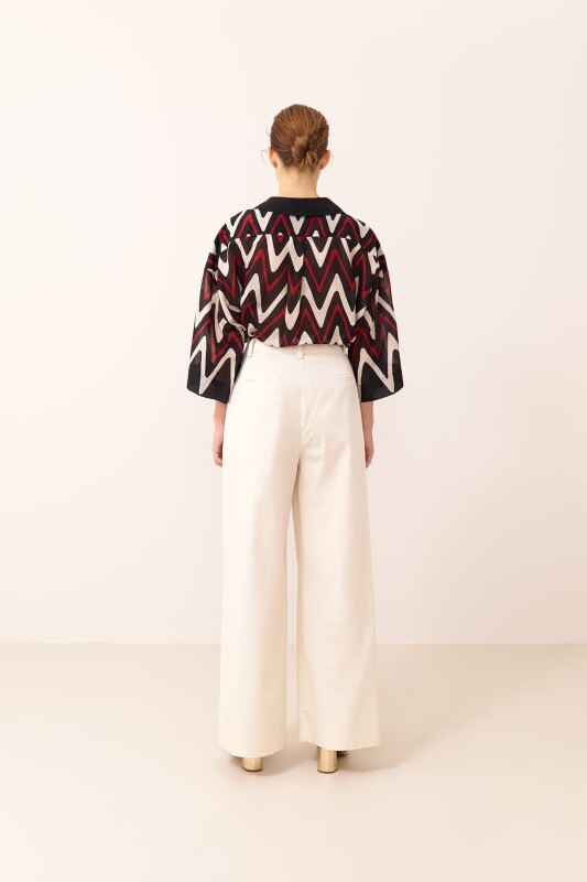 Trousers Beige - Roman (1)