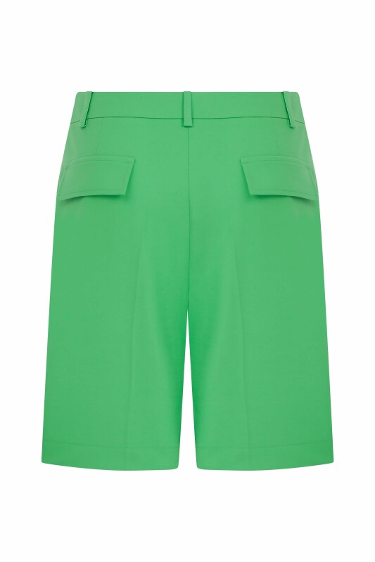 Chino Şort Yeşil - 5