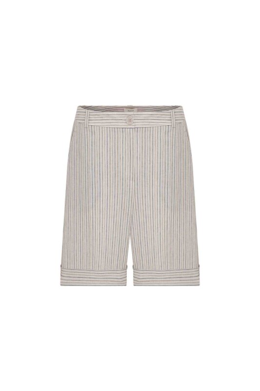 Bermuda Şort Standart Renk - 3