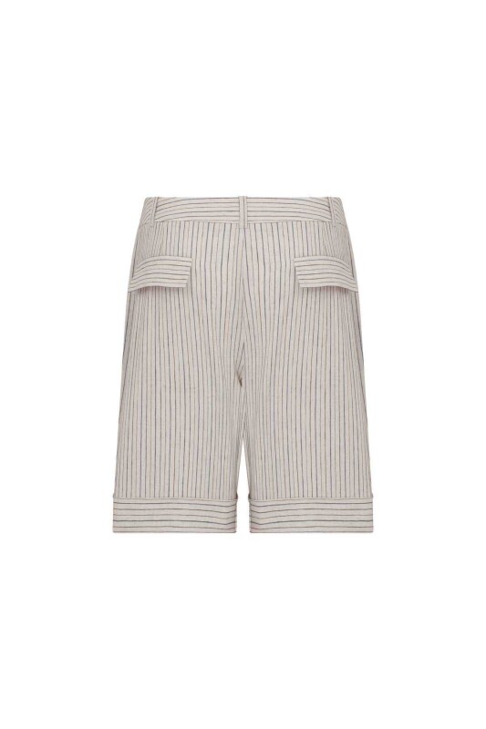 Bermuda Şort Standart Renk - 4